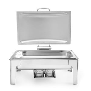 Chafing dish GN 1/1 med satinfinish - Märke HENDI - Fourniresto