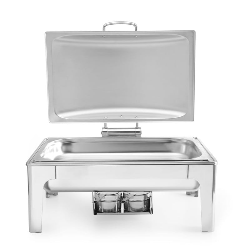 Chafing dish GN 1/1 med satinfinish - Märke HENDI - Fourniresto