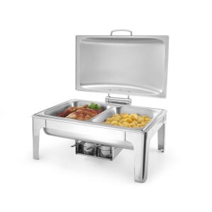 Chafing dish GN 1/1 viimeistely satiini - Merkki HENDI - Fourniresto