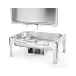 Chafing dish GN 1/1 med satinfinish - Märke HENDI - Fourniresto