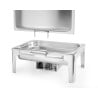 Chafing dish GN 1/1 med satinfinish - Märke HENDI - Fourniresto