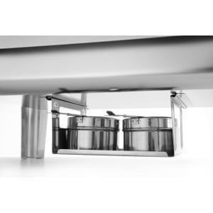 Chafing dish GN 1/1 med satinfinish - Märke HENDI - Fourniresto