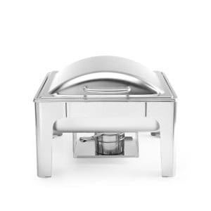 Chafing dish GN 2/3 viimeistely satiini - Merkki HENDI - Fourniresto