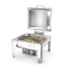 Chafing dish GN 2/3 viimeistely satiini - Merkki HENDI - Fourniresto