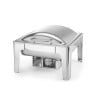 Chafing dish GN 2/3 viimeistely satiini - Merkki HENDI - Fourniresto