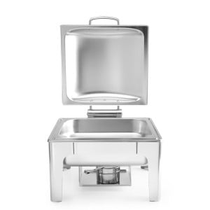 Chafing dish GN 2/3 viimeistely satiini - Merkki HENDI - Fourniresto