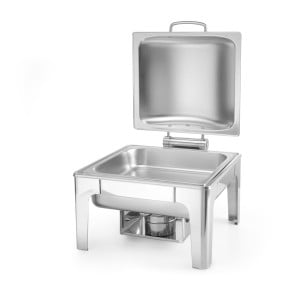 Chafing dish GN 2/3 viimeistely satiini - Merkki HENDI - Fourniresto