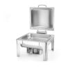 Chafing dish GN 2/3 viimeistely satiini - Merkki HENDI - Fourniresto