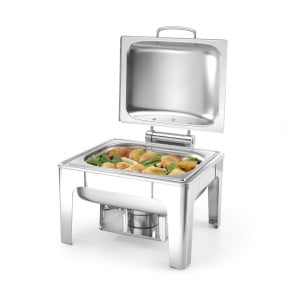 Chafing dish GN 1/2 viimeistely satiini - Merkki HENDI - Fourniresto