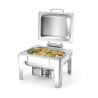 Chafing dish GN 1/2 viimeistely satiini - Merkki HENDI - Fourniresto