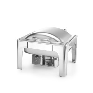 Chafing dish GN 1/2 viimeistely satiini - Merkki HENDI - Fourniresto