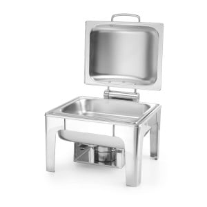 Chafing dish GN 1/2 viimeistely satiini - Merkki HENDI - Fourniresto