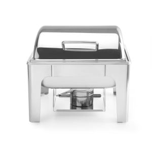 Chafing dish GN 1/2 finition poli mirroir - Marque HENDI - Fourniresto