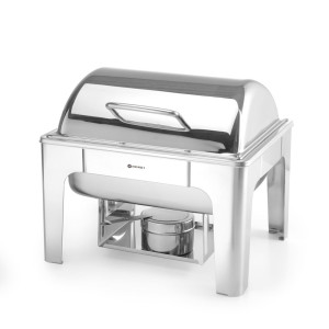 Chafing dish GN 1/2 finition poli mirroir - Marque HENDI - Fourniresto