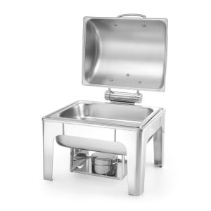 Chafing dish GN 1/2 kiillotettu peilipinta - Merkki HENDI - Fourniresto