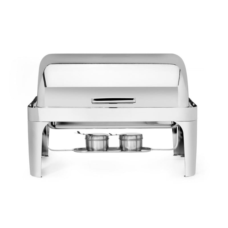 Rolltop-Chafing dish Gastronorm 1/1 - Märke HENDI - Fourniresto