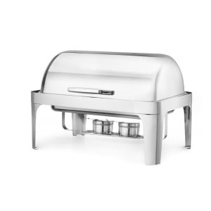 Rolltop-Chafing dish Gastronorm 1/1 - Märke HENDI - Fourniresto