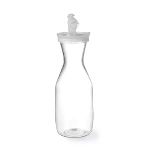 Plastic Jug with Lid - 1 L