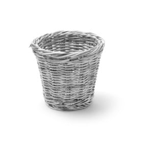 Grey Snack Basket - 130 mm in Diameter