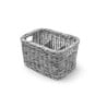 Cutlery Basket - 4 Compartments - Grey