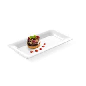 Gastronorm Plate with Straight Edge - GN 1/3 - H 20 mm