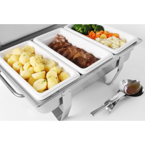 Bac Gastronorm i Porslin - GN 1/3 - Märke HENDI - Fourniresto