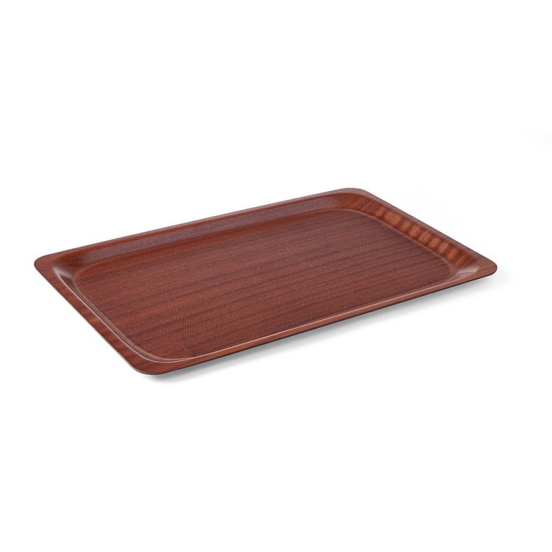 Plateau Woodform Rectangulaire - 430 x 330 mm - Marque HENDI - Fourniresto