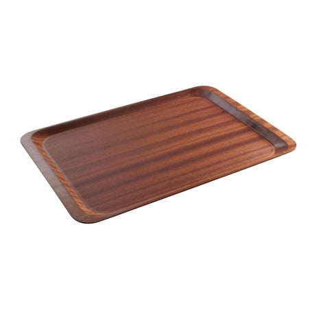 Skärbräda Woodform Rektangulär - 370 x 530 mm Märke HENDI - Fourniresto