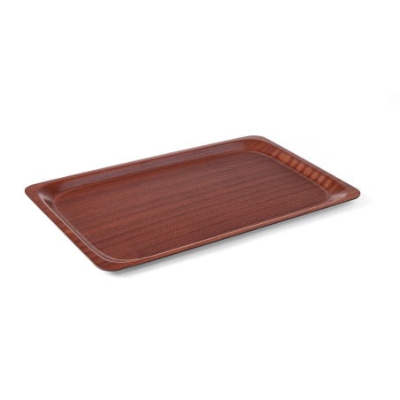 Skärbräda Woodform Rektangulär - 610 x 430 mm - Märke HENDI