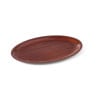 Platta Woodform Oval - 230 x 160 mm - Märke HENDI - Fourniresto