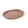 Platta Woodform Oval - 230 x 160 mm - Märke HENDI - Fourniresto