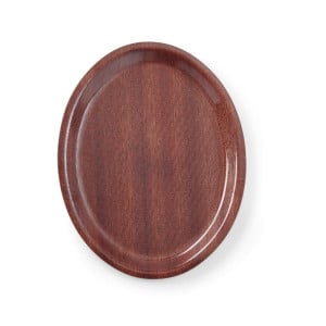 Platta Woodform Oval - 200 x 265 mm - Märke HENDI - Fourniresto