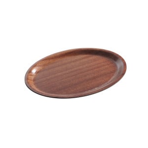 Platta Woodform Oval - 200 x 265 mm - Märke HENDI - Fourniresto