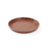 Plateau Woodform Rond à Bord Haut - 360 mm de Diamètre - Marque HENDI