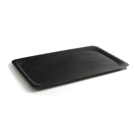 Rectangular Fiberglass Tray - Black - GN 1/1 - Brand HENDI