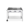 Gasolgrill Professionell Green Fire - 3 brännare - HENDI