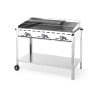 Gasolgrill Professionell Green Fire - 3 brännare - HENDI