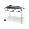 Professional Green Fire Gas Barbecue - 3 burners - HENDI