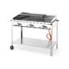 Gasolgrill Professionell Green Fire - 3 brännare - HENDI