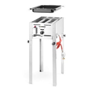 Gasolgrill Professionell Grill-Master Mini - Märke HENDI - Fourniresto