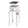 Gasolgrill Professionell Grill-Master Mini - Märke HENDI - Fourniresto