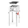 Professional Gas Barbecue Grill-Master Mini - Brand HENDI - Fourniresto