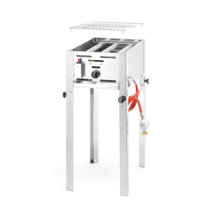 Gasolgrill Professionell Grill-Master Mini - Märke HENDI - Fourniresto