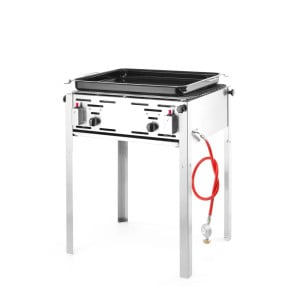 Gasolgrill Professionell Grill-Master Maxi - Märke HENDI - Fourniresto