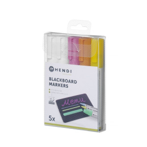 Chalk markers 6 mm - Brand HENDI - Fourniresto