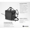 Insulated backpack for food transportation - Brand HENDI - Fourniresto