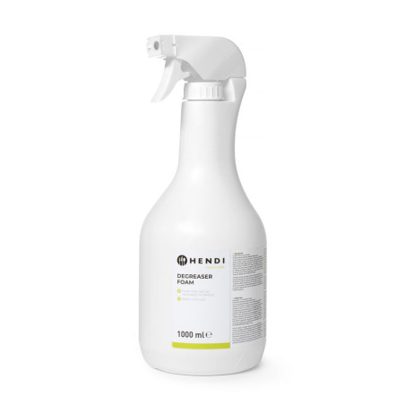 Degreasing Foam for Surfaces - 1 L - HENDI