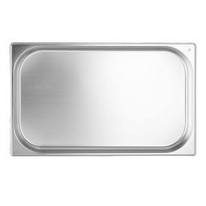 Bac Gastro GN 1/1 Inox - Syvyys 100 mm - 14 L - HENDI