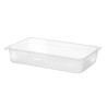 Gastronorm Polypropylene GN 1/1 Graduated Tray - 14 L - H 100 mm