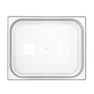 Gastronorm Polypropylene GN 1/2 Graduated Tray - H 100 mm